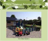 Høje-Taastrup Private Dagpleje